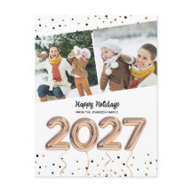 Ballon 2018 | Postkarten | Neujahr