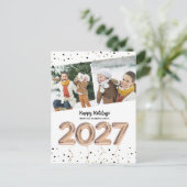 Ballon 2018 | Postkarten | Neujahr (Stehend Vorderseite)