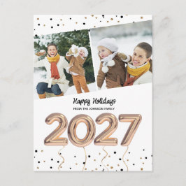 Ballon 2018 | Postkarten | Neujahr