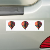 Ballon 3 autoaufkleber (Auf Auto)