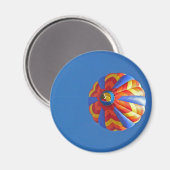 Ballon 3 magnet (Vorderseite/Rückseite)