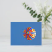 Ballon 3 postkarte (Stehend Vorderseite)