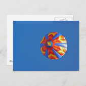 Ballon 3 postkarte (Vorne/Hinten)
