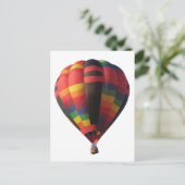 Ballon 3 postkarte (Stehend Vorderseite)