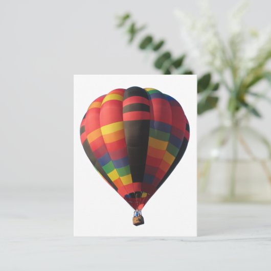 Ballon 3 postkarte (Stehend Vorderseite)