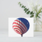 Ballon 5 postkarte (Stehend Vorderseite)