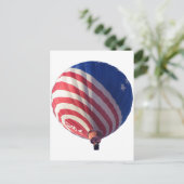 Ballon 5 postkarte (Stehend Vorderseite)