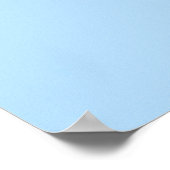 Ballon 6822 Sterne und Streifen Poster (Ecke)
