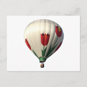 Ballon 6 postkarte