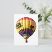 Ballon 7 postkarte (Stehend Vorderseite)