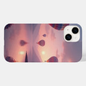 Ballon-Abenteuer-Träume Case-Mate iPhone Hülle (Rückseite (Horizontal))