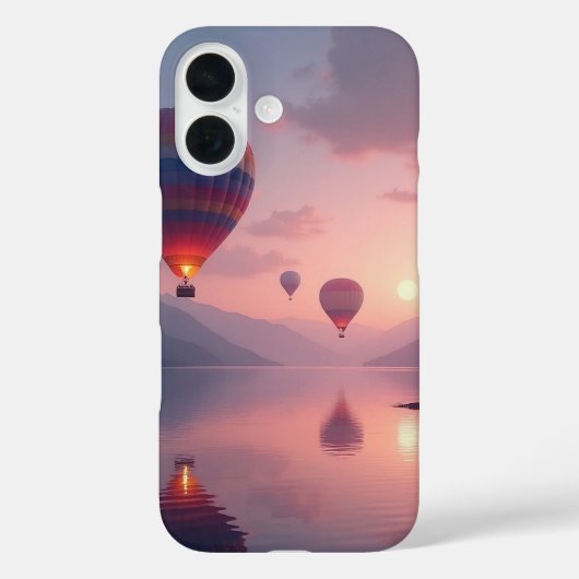 Ballon-Abenteuer-Träume Case-Mate iPhone Hülle (Rückseite)
