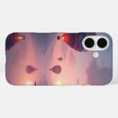Ballon-Abenteuer-Träume Case-Mate iPhone Hülle (Rückseite (Horizontal))