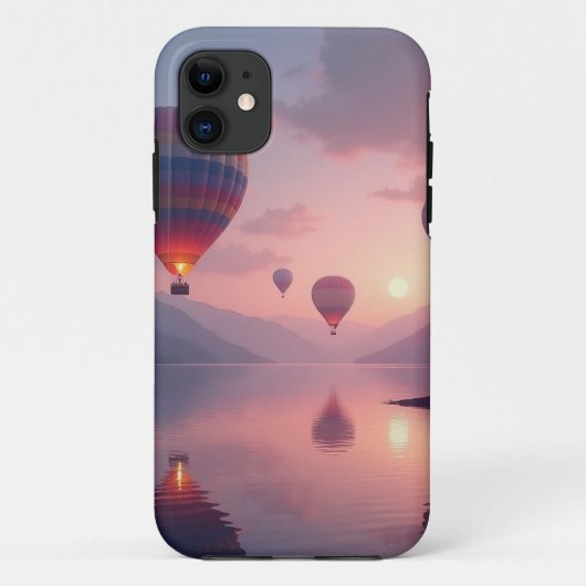 Ballon-Abenteuer-Träume Case-Mate iPhone Hülle (Rückseite)
