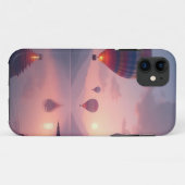 Ballon-Abenteuer-Träume Case-Mate iPhone Hülle (Rückseite (Horizontal))