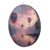 Ballon-Abenteuer-Träume Dartscheibe (Vorderseite rechts)