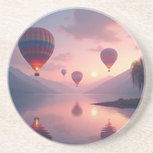Ballon-Abenteuer-Träume Getränkeuntersetzer