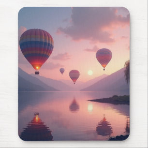 Ballon-Abenteuer-Träume Mousepad