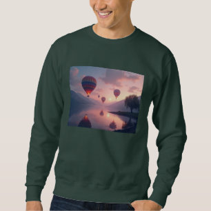 Ballon-Abenteuer-Träume Sweatshirt