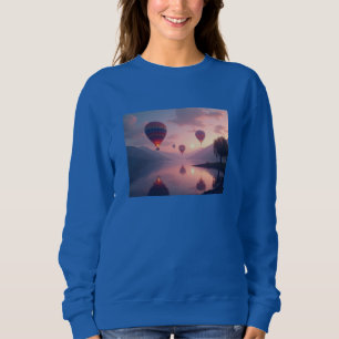 Ballon-Abenteuer-Träume Sweatshirt