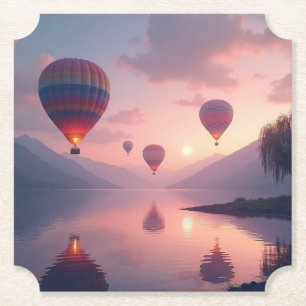 Ballon-Abenteuer-Träume Untersetzer