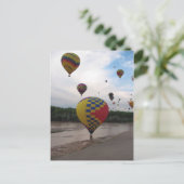 Ballon ABQ-2005-2 Postkarte (Stehend Vorderseite)