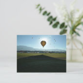 Ballon ABQ-2005-4 Postkarte (Stehend Vorderseite)