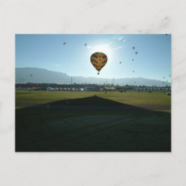 Ballon ABQ-2005-4 Postkarte