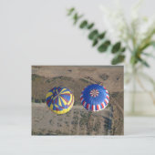 Ballon ABQ-2005-5 Postkarte (Stehend Vorderseite)