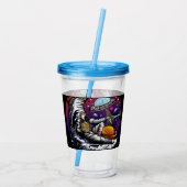 Ballon Acryltrinkbecher (Rückseite)