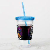 Ballon Acryltrinkbecher (Links)