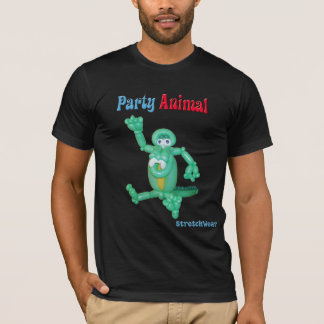 Ballon-Alligator - Party-Tier T-Shirt
