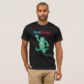 Ballon-Alligator - Party-Tier T-Shirt (Vorne ganz)