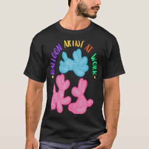 Ballon Artist at Work Ballon Twip Ballon An T-Shirt