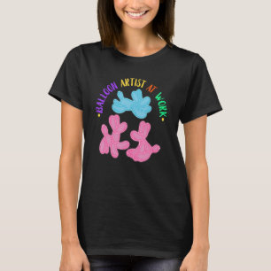 Ballon Artist at Work Ballon Twip Ballon An T-Shirt