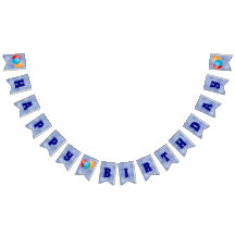 Ballon auf Happy Birthday