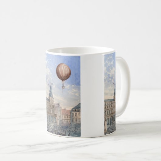 Ballon Auf Tasse (VorderseiteRechts)