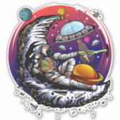 Ballon Aufkleber (Vorderseite)