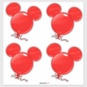 Ballon-Aufkleber Aufkleber (Blatt)