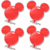 Ballon-Aufkleber Aufkleber (Vorderseite)
