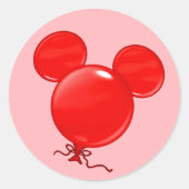 Ballon-Aufkleber Runder Aufkleber (Vorderseite)