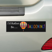 Ballon-Autoaufkleber Autoaufkleber (Auf Auto)
