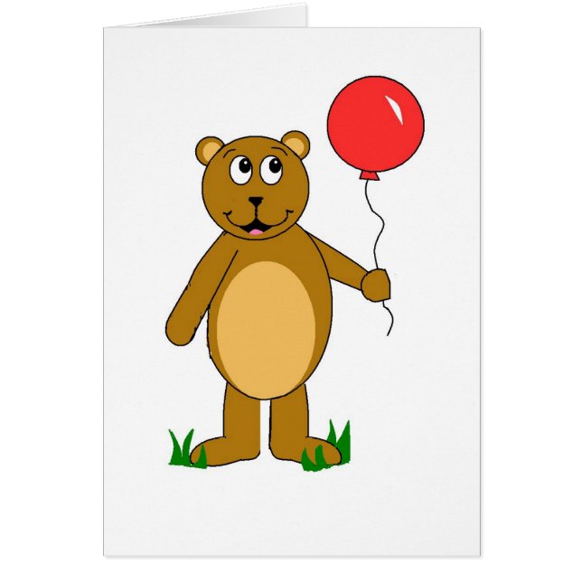 Ballon-Bärn-Karte (Vorne)