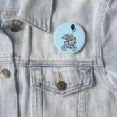 Ballon Bicycle Bear Button (Beispiel)
