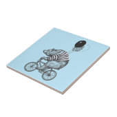 Ballon Bicycle Bear Fliese (Seite)