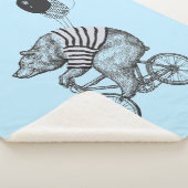 Ballon Bicycle Bear Sherpadecke (3/4)