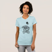 Ballon Bicycle Bear T-Shirt (Vorne ganz)