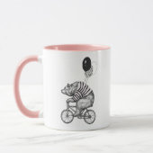 Ballon Bicycle Bear Tasse (Links)