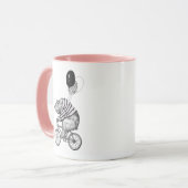 Ballon Bicycle Bear Tasse (Vorderseite Links)