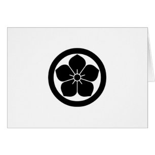 Ballon-Blume im Kreis